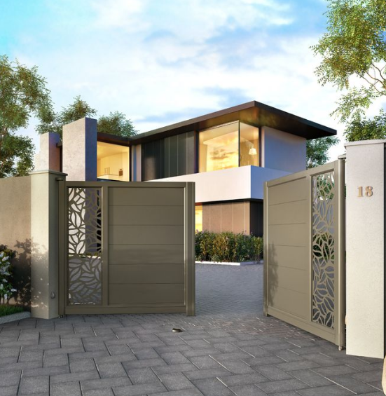 Porte de garage Lyon