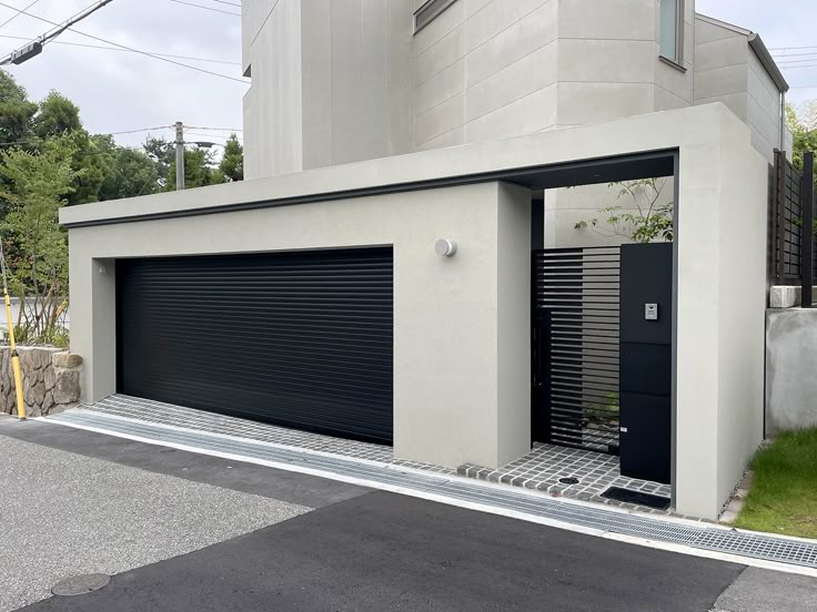 Porte de garage Lyon